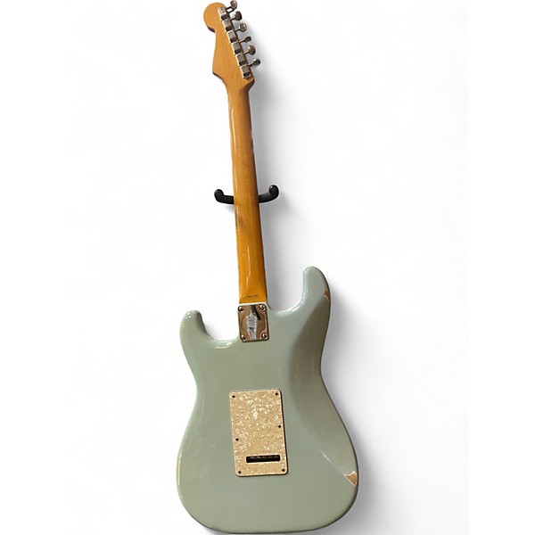 Used Fender ST-62  LIGHT BLUE Solid Body Electric Guitar