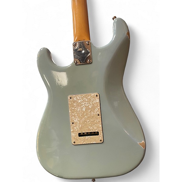 Used Fender ST-62  LIGHT BLUE Solid Body Electric Guitar