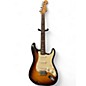 Used 2009 Fender Standard Stratocaster 3 Color Sunburst Solid Body Electric Guitar thumbnail