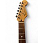 Used 2009 Fender Standard Stratocaster 3 Color Sunburst Solid Body Electric Guitar