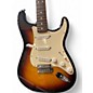 Used 2009 Fender Standard Stratocaster 3 Color Sunburst Solid Body Electric Guitar