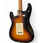 Used 2009 Fender Standard Stratocaster 3 Color Sunburst Solid Body Electric Guitar