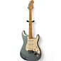 Used Fender Standard Stratocaster Ice Blue Metallic Solid Body Electric Guitar thumbnail