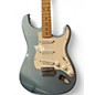 Used Fender Standard Stratocaster Ice Blue Metallic Solid Body Electric Guitar