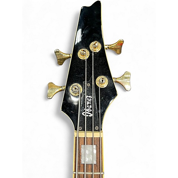 Used Ibanez ICB200 BROWN SUNBURST Electric Bass Guitar