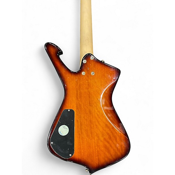 Used Ibanez ICB200 BROWN SUNBURST Electric Bass Guitar