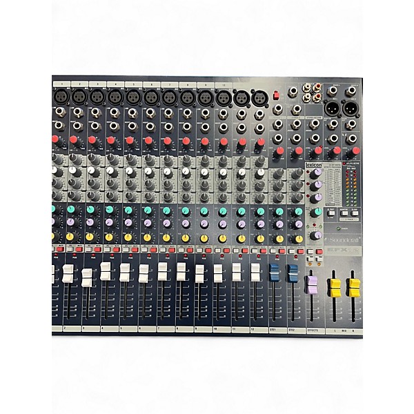 Used Soundcraft EFX12+K Powered Mixer