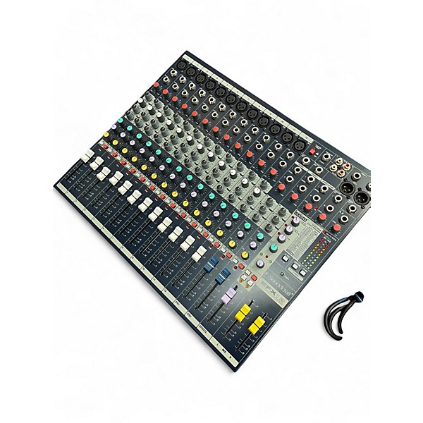 Used Soundcraft EFX12+K Powered Mixer