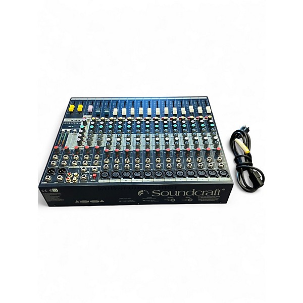 Used Soundcraft EFX12+K Powered Mixer