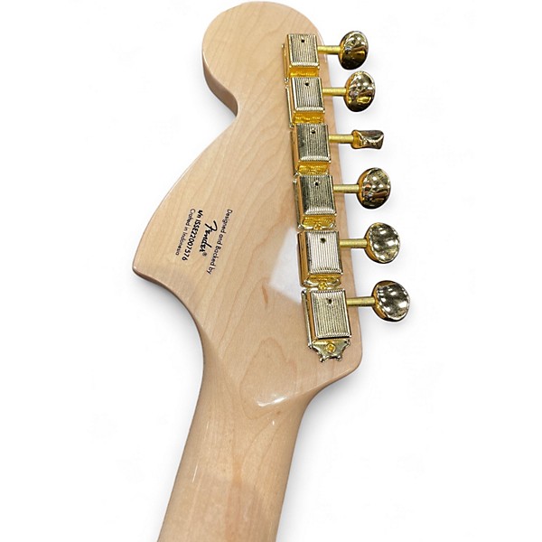 Used 2022 Squier CLASSIC SERIES 40th Anniversary Stratocaster Baltic Blue Solid Body Electric Guitar