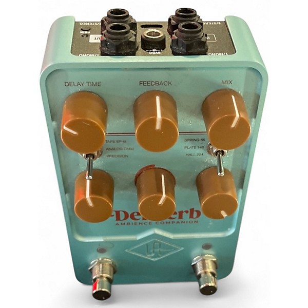Used Universal Audio DEL VERB Effect Pedal