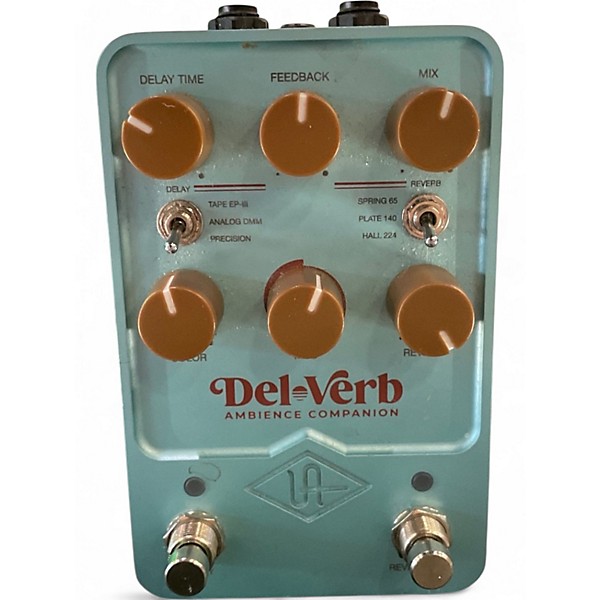 Used Universal Audio DEL VERB Effect Pedal