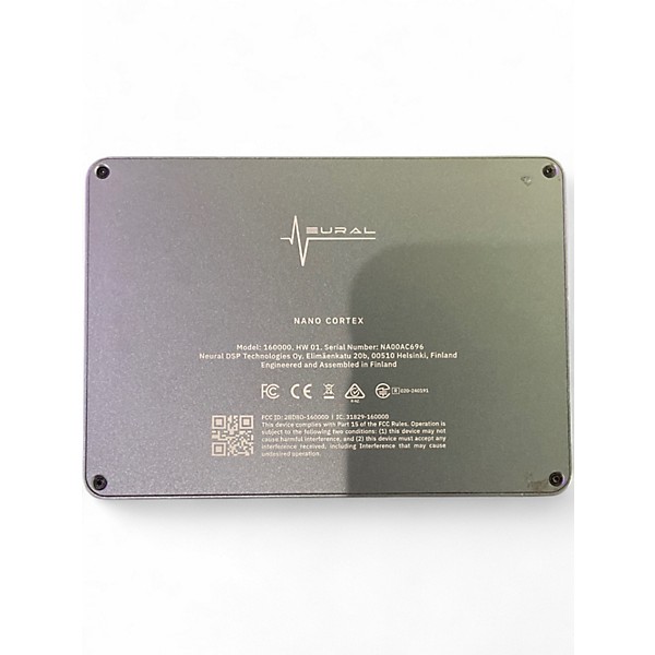 Used Neural Dsp NANOCORTEX Effect Processor