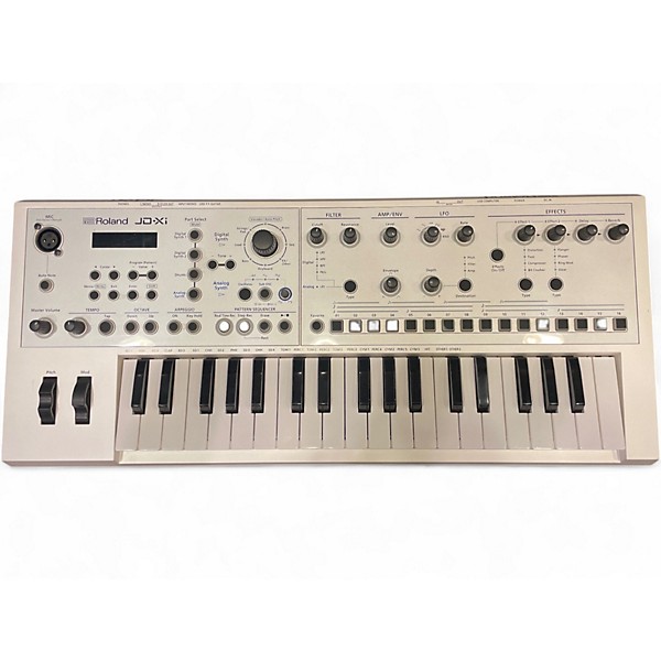 Used Roland JD-Xi (Limited Edition White) Synthesizer
