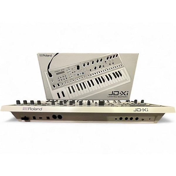 Used Roland JD-Xi (Limited Edition White) Synthesizer