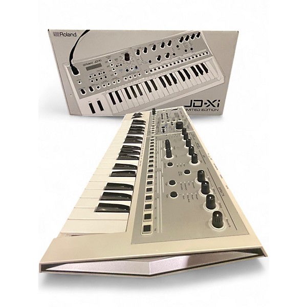 Used Roland JD-Xi (Limited Edition White) Synthesizer