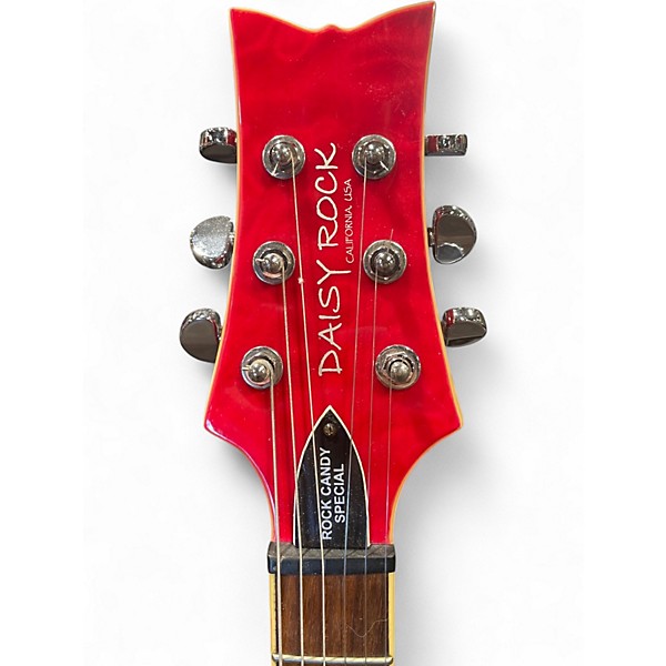 Used Daisy Rock Rock Candy Special Pink Solid Body Electric Guitar