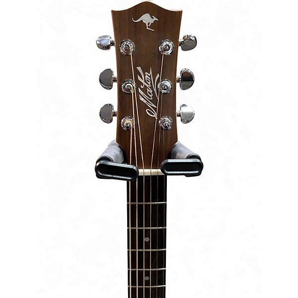 Used 2025 Maton EGB808TE Natural Acoustic Electric Guitar