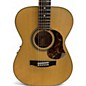 Used 2025 Maton EGB808TE Natural Acoustic Electric Guitar
