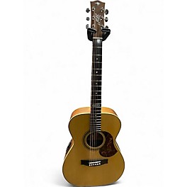 Used 2025 Maton EGB808TE Natural Acoustic Electric Guitar