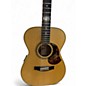 Used 2025 Maton EGB808TE  Natural Acoustic Electric Guitar