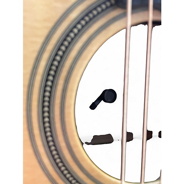 Used 2025 Maton EGB808TE  Natural Acoustic Electric Guitar