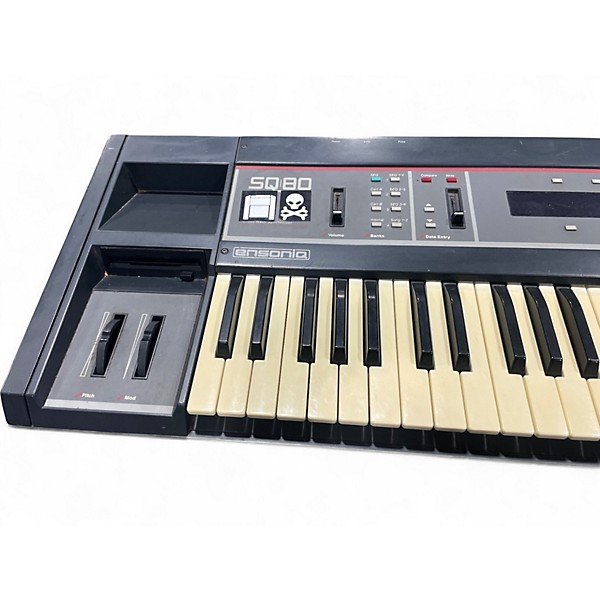 Used Ensoniq sq80 Synthesizer
