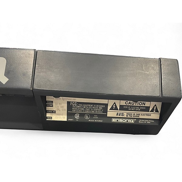 Used Ensoniq sq80 Synthesizer