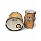 Used Ludwig 3 Piece Classic Maple Fab aged onyx Drum Kit thumbnail