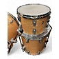 Used Ludwig 3 Piece Classic Maple Fab aged onyx Drum Kit