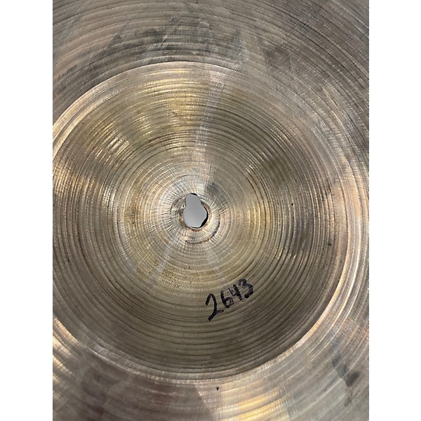 Used Zildjian 22in 1960S A SERIES Cymbal