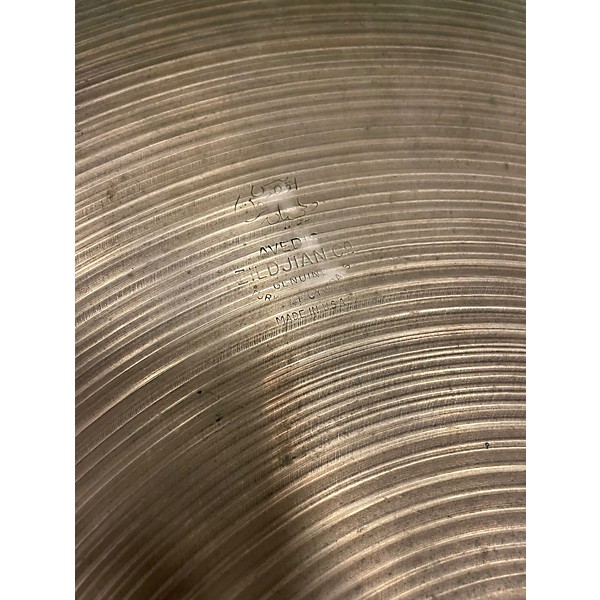 Used Zildjian 18in 1960S A SERIES Cymbal