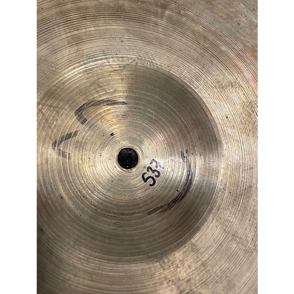 Used Zildjian 13in 1960S A SERIES Cymbal