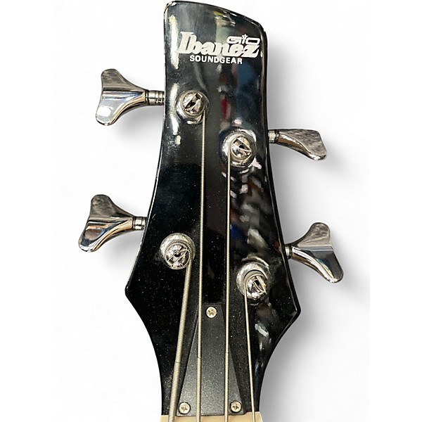 Used Ibanez Gio Black Electric Bass Guitar