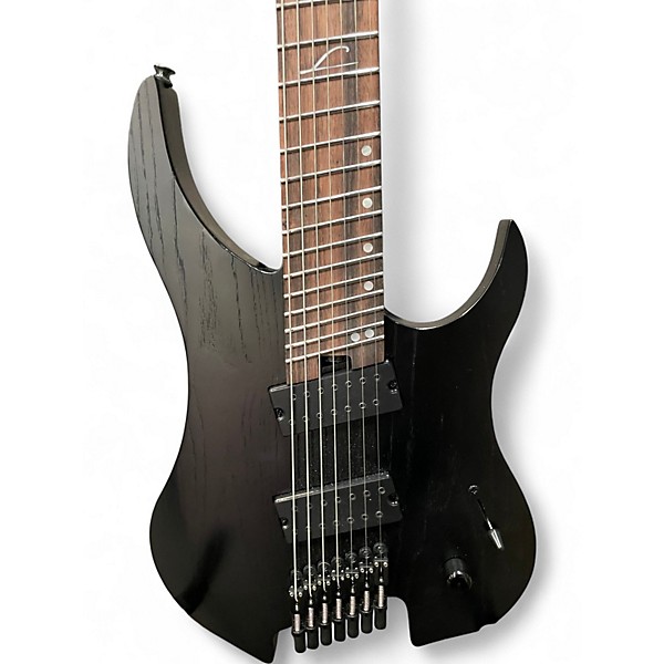 Used Legator GF7P Black Solid Body Electric Guitar