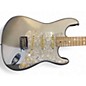 Used Fender Mod Shop Stratocaster Silver Solid Body Electric Guitar