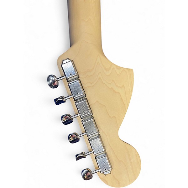 Used Fender Mod Shop Stratocaster Silver Solid Body Electric Guitar