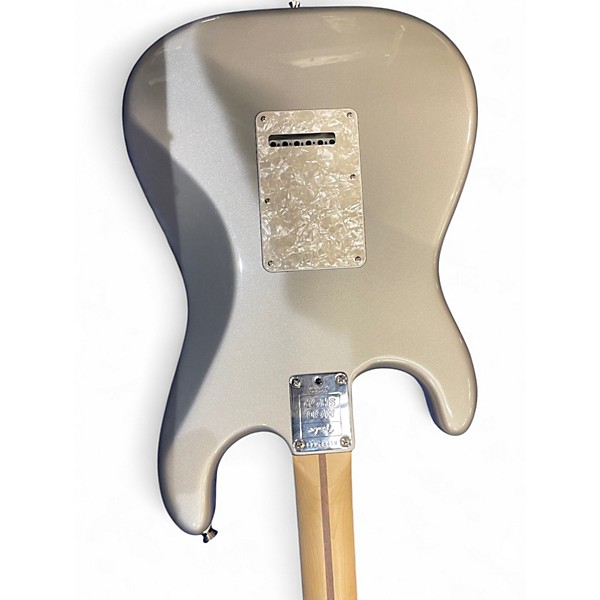 Used Fender Mod Shop Stratocaster Silver Solid Body Electric Guitar