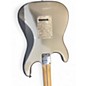Used Fender Mod Shop Stratocaster Silver Solid Body Electric Guitar