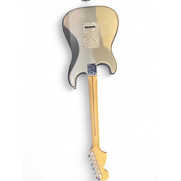 Used Fender Mod Shop Stratocaster Silver Solid Body Electric Guitar