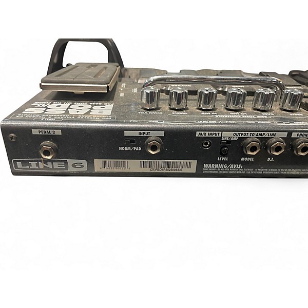 Used Line 6 Bass Pod XT Live Bass Effect Pedal