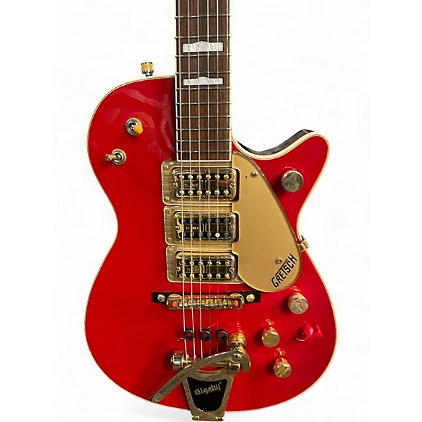 Vintage 1990s Gretsch Guitars JET FIREBIRD  FIREBIRD RED Solid Body Electric Guitar
