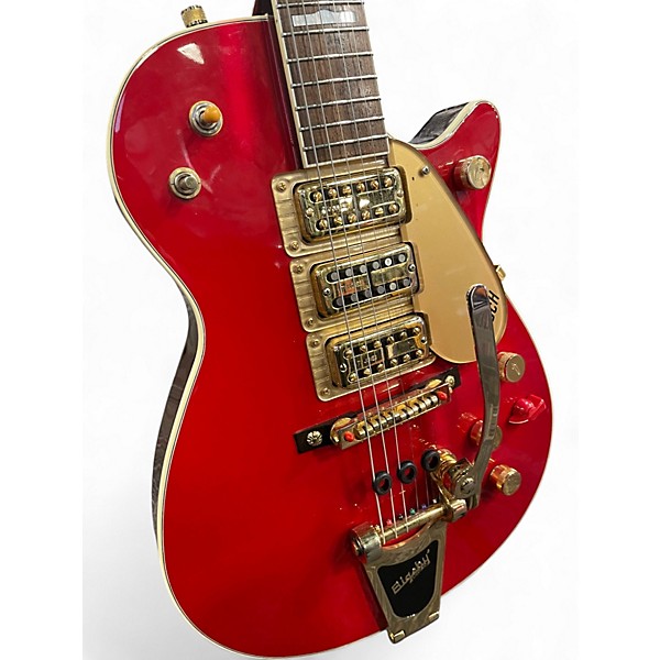 Vintage 1990s Gretsch Guitars JET FIREBIRD  FIREBIRD RED Solid Body Electric Guitar