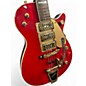 Vintage 1990s Gretsch Guitars JET FIREBIRD  FIREBIRD RED Solid Body Electric Guitar