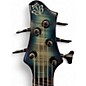 Used Ibanez BTB705LM Ocean Blue Electric Bass Guitar