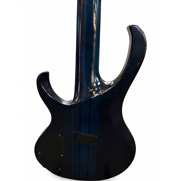 Used Ibanez BTB705LM Ocean Blue Electric Bass Guitar
