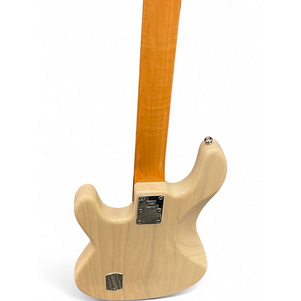 Used 2013 Ernie Ball Music Man Classic Sabre trans natural Electric Bass Guitar