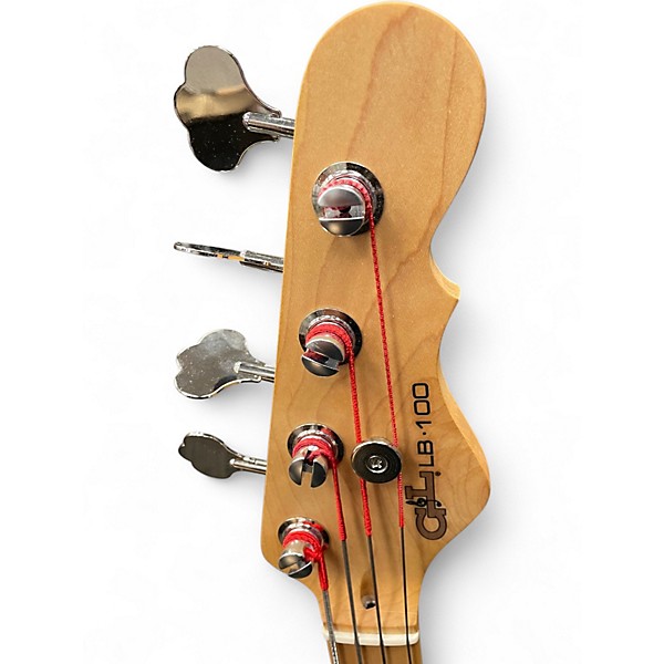 Used 2018 G&L LB100 Sonic Blue Electric Bass Guitar