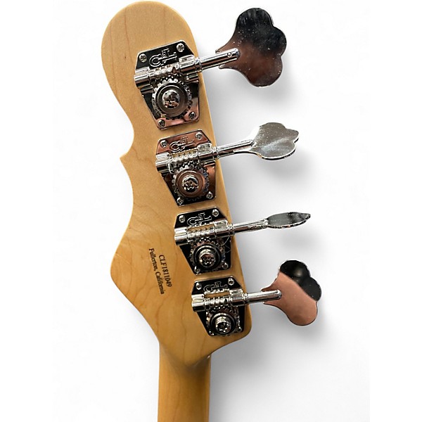 Used 2018 G&L LB100 Sonic Blue Electric Bass Guitar