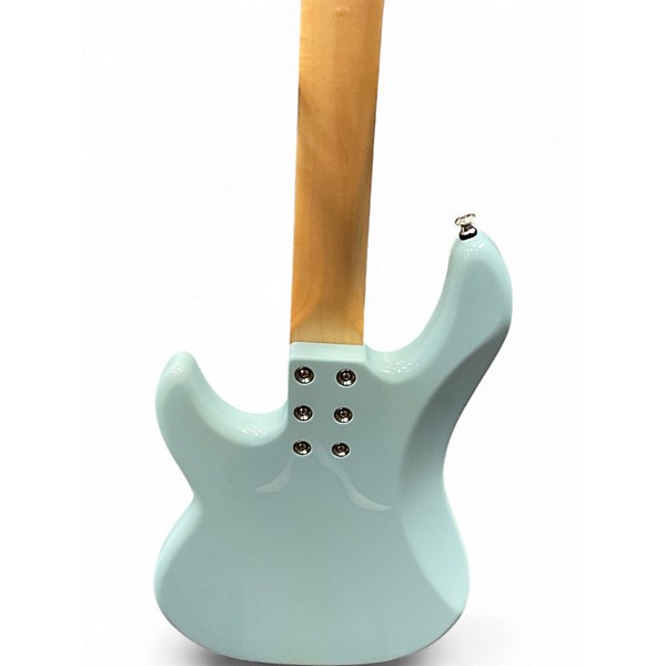 Used 2018 G&L LB100 Sonic Blue Electric Bass Guitar